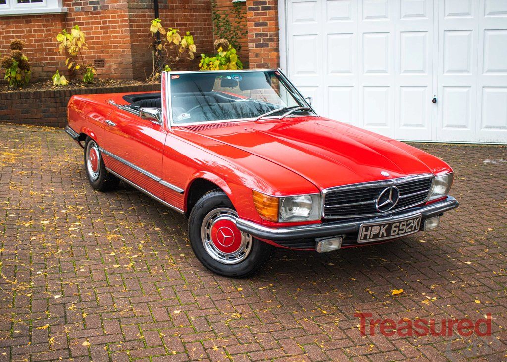 1971 Mercedes-Benz 350 SL Classic Cars for sale - Treasured Cars