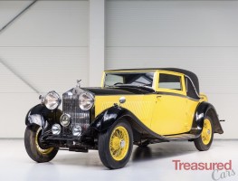 1934 Rolls-Royce 20/25hp Coupe by Barker Classic Cars for sale