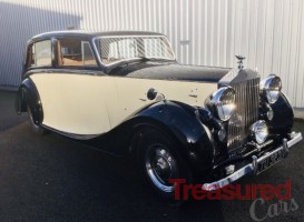 1949 Rolls-Royce Silver Wraith Hooper Limousine Classic Cars for sale