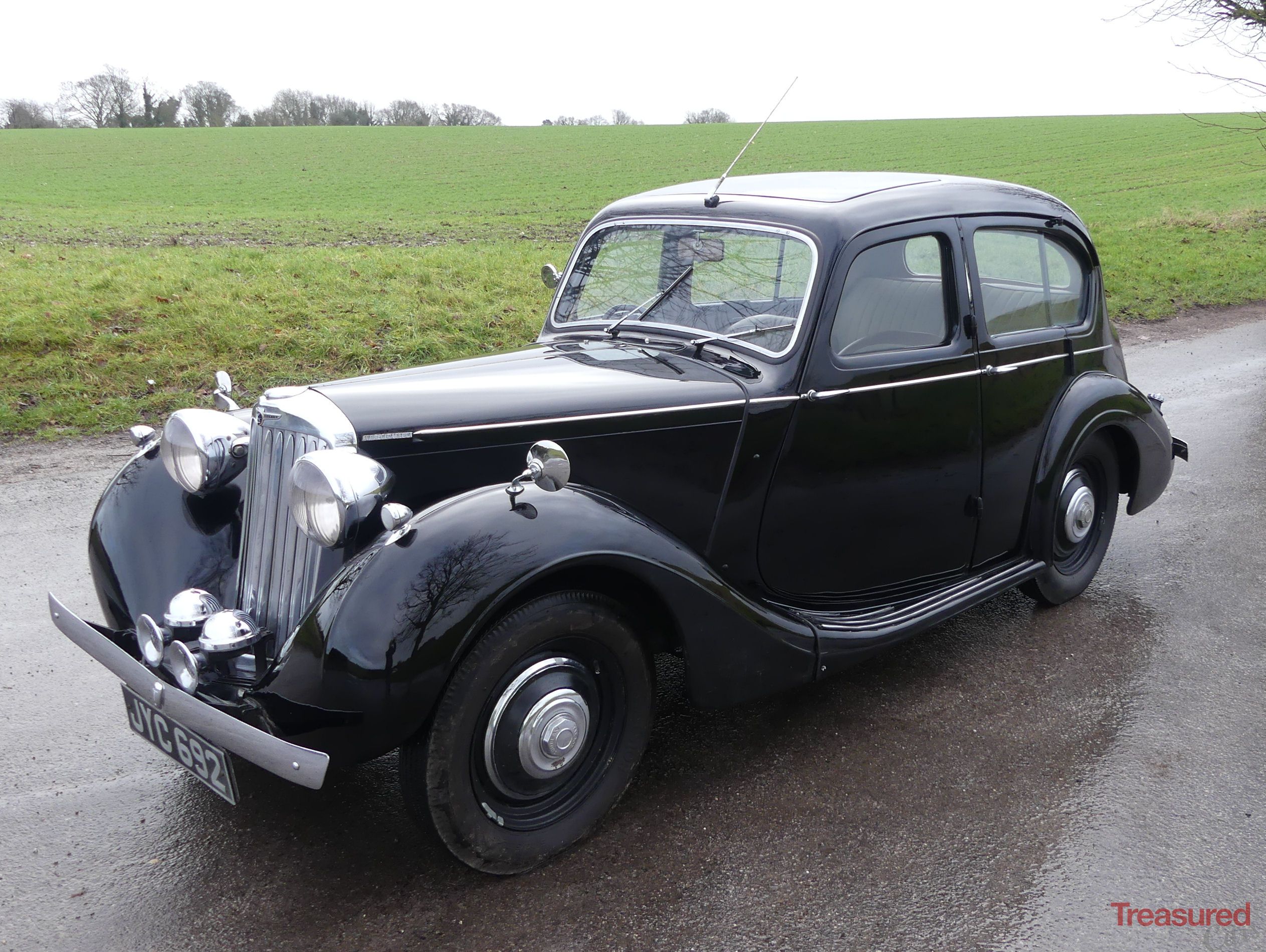 dinky sunbeam talbot