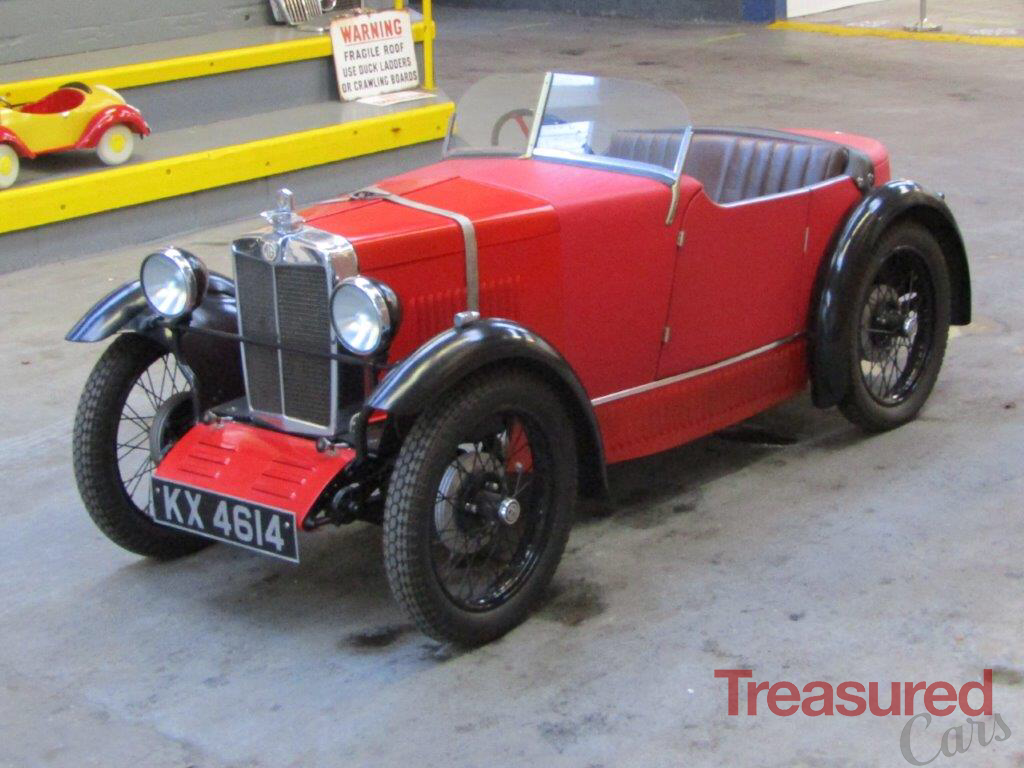 1930 MG M Classic Cars for sale - Treasured Cars