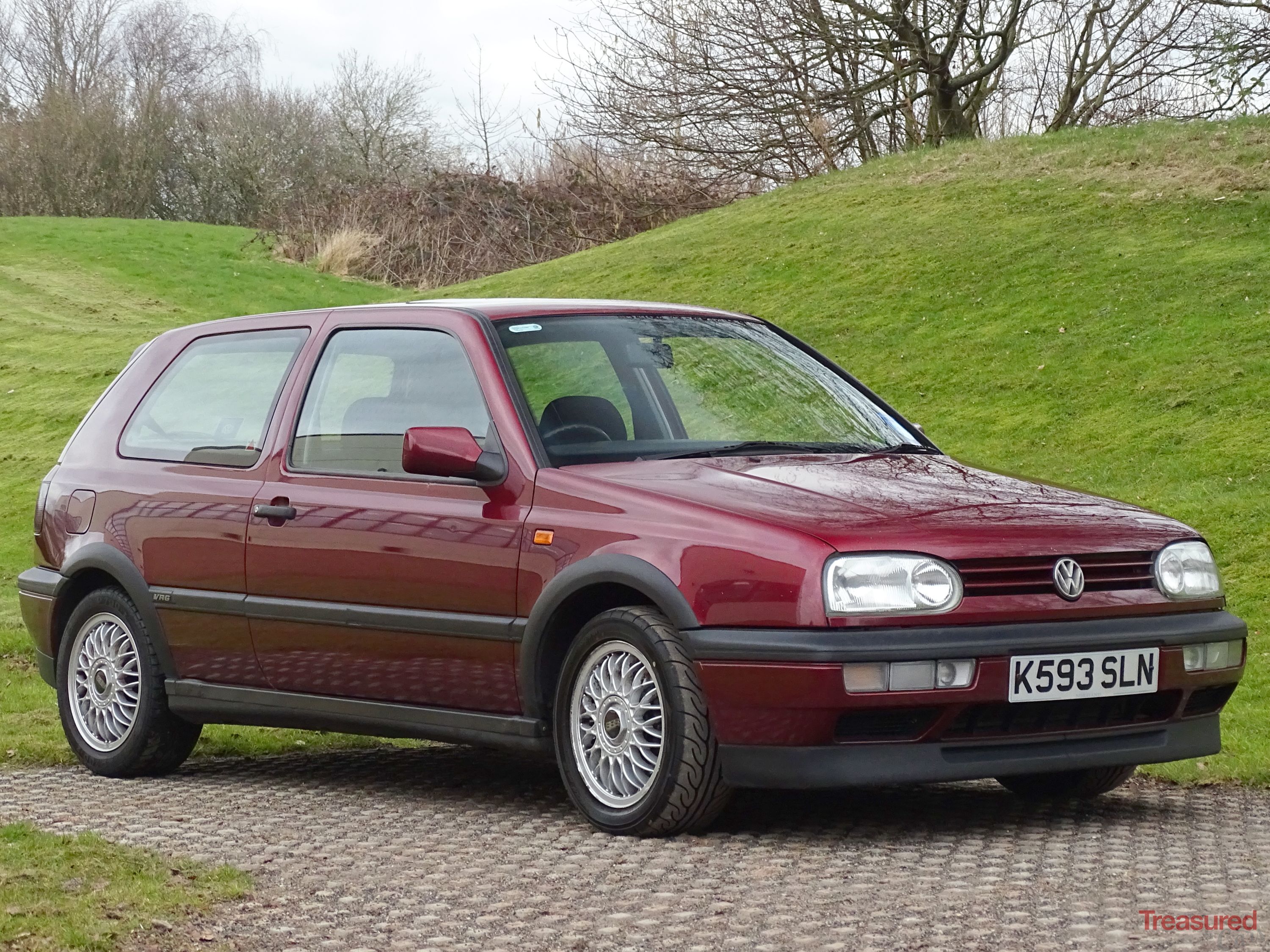 1993 Volkswagen Golf VR6 Classic Cars for sale - Treasured Cars