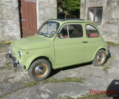 1970 Fiat 500 Classic Cars for sale