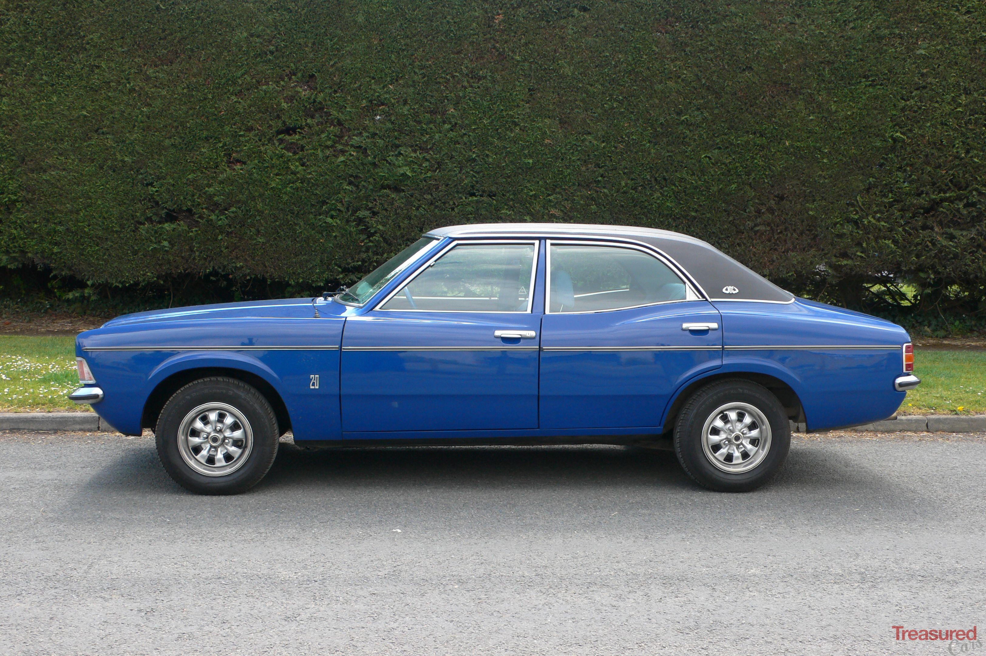 1976 Ford Cortina 2000E Mk3 Classic Cars for sale - Treasured Cars