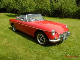 1971 MG B Roadster Classic Cars for sale