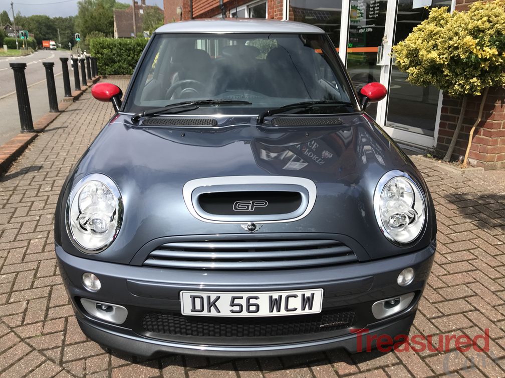 06 Mini R53 Cooper S John Cooper Works Limited Edition Classic Cars For Sale Treasured Cars
