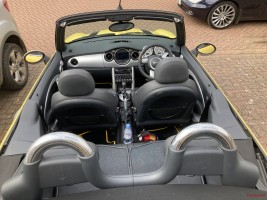 Autobatterie für Mini R52 Cabrio