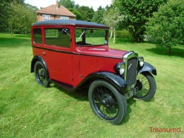 1930 Austin Seven RL Box Saloon Classic Cars for sale