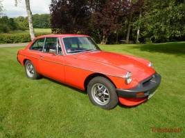 1977 MG B GT Classic Cars for sale