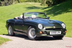 1998 MG RV8 Classic Cars for sale