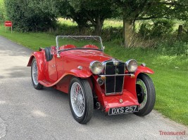 1934 MG PA Classic Cars for sale