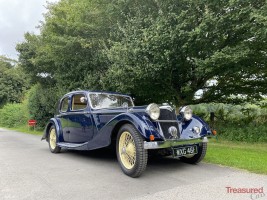 1937 Riley 15/6 Kestrel Classic Cars for sale
