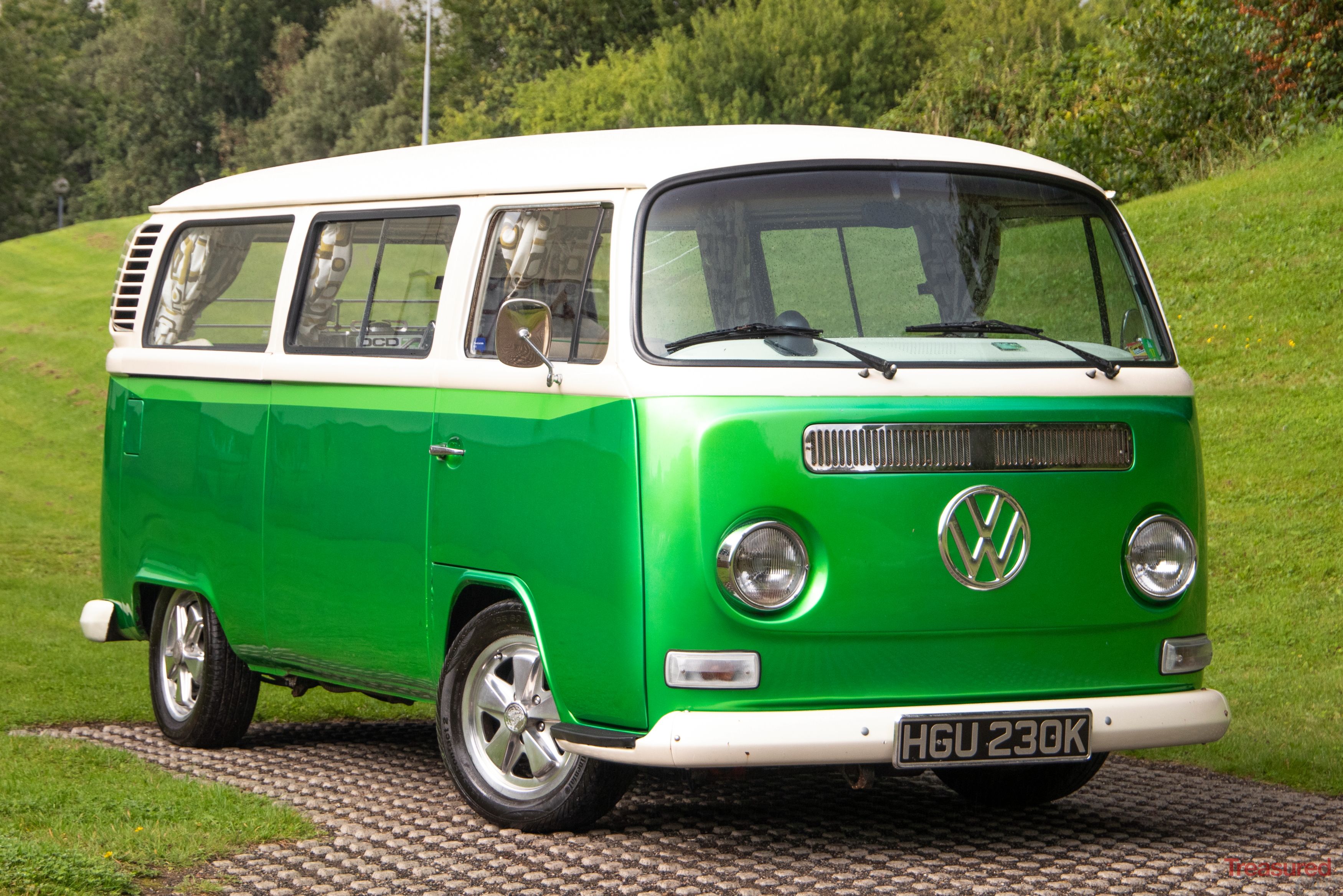 For Sale: A Restored Volkswagen Type 2 Westfalia Camper