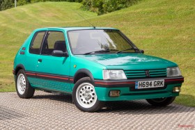 1991 Peugeot 205 1.6 GTI Classic Cars for sale