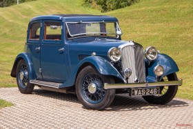 1935 Rover 12 Sportsman Saloon Classic Cars for sale