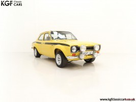 1972 Ford Escort RS Mexico Classic Cars for sale