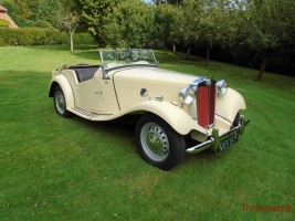 1953 MG TD Classic Cars for sale