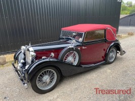 1939 MG VA Tickford Drophead Coupe Classic Cars for sale
