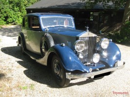 1936 Rolls-Royce 25/30 Sports Saloon Classic Cars for sale