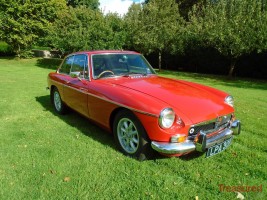 1972 MG B GT Classic Cars for sale