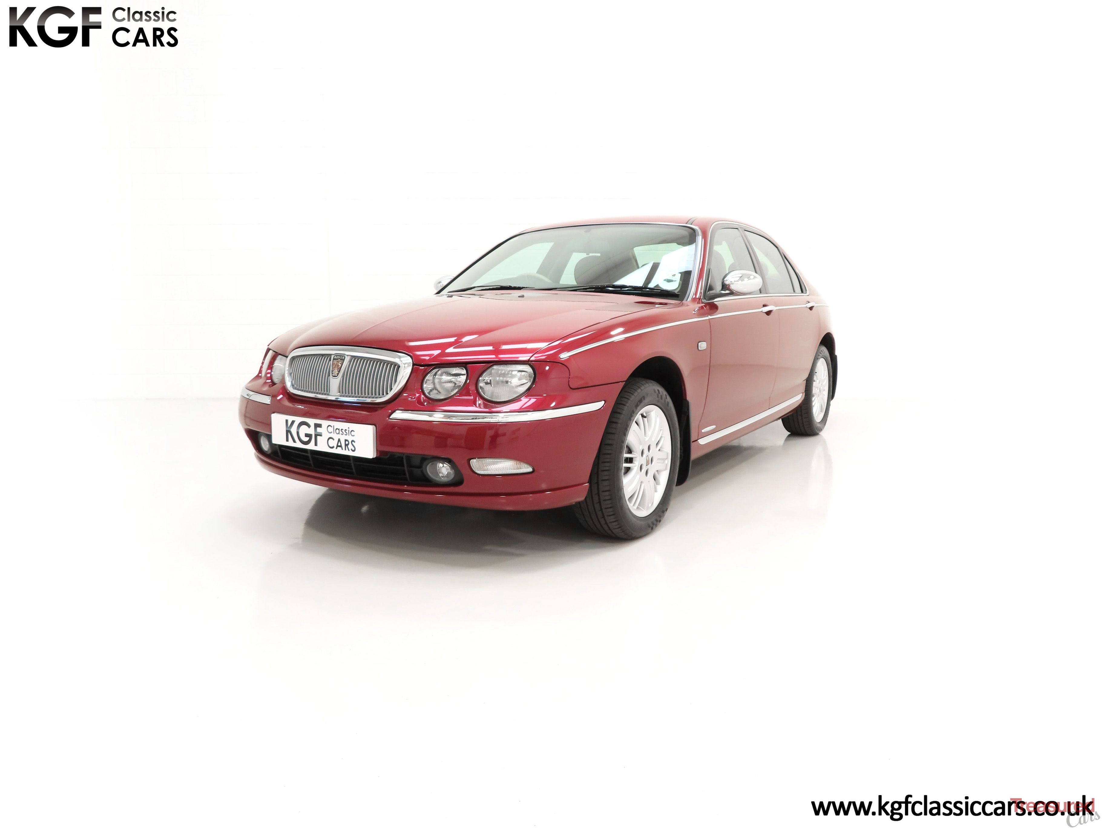 متعمد يزور زنبق  2001 Rover 75 Connoisseur Classic Cars for sale - Treasured Cars