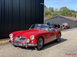 1958 MG A . Classic Cars for sale