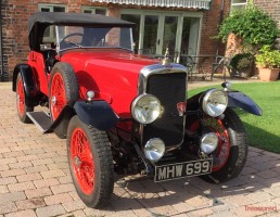 1930 Alvis 12/50 TJ Classic Cars for sale