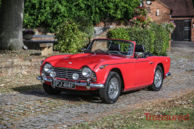 1967 Triumph TR4A IRS Classic Cars for sale