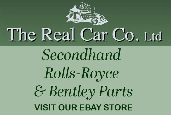 The Real Car Company Ltd - Secondhand Rolls-Royce & Bentley Parts & accessories