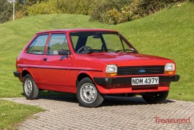 1983 Ford Fiesta Popular Plus Classic Cars for sale