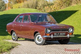 1972 Ford Escort 1100 Base Classic Cars for sale
