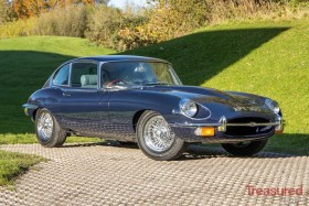 1968 Jaguar E-Type 4.2 Coupe Classic Cars for sale