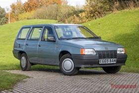 1987 Vauxhall Astra 1.3 Merit Estate Classic Cars for sale
