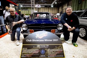 63,628 Attend the Classic Motor Show