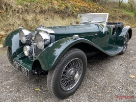1936 Jaguar SS100 3.5 litre \'re-creation\' Classic Cars for sale