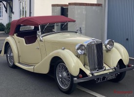 1937 MG VA Tourer Classic Cars for sale