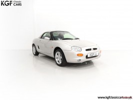 1999 MG F. Classic Cars for sale