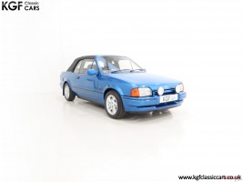 1987 Ford Escort XR3i Classic Cars for sale