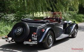 1934 Bentley 3 1/2 litre Windovers 3 Position Drophead Coupe Classic Cars for sale