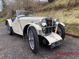 1933 MG J2 Classic Cars for sale