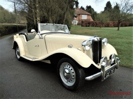 1953 MG TD Classic Cars for sale
