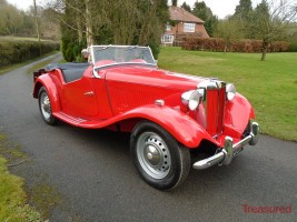 1952 MG TD Classic Cars for sale