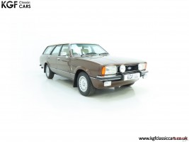 1977 Ford Cortina 3.0 V6 Ghia Estate Superspeed Classic Cars for sale