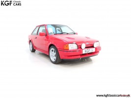 1988 Ford Escort RS turbo Classic Cars for sale