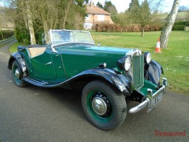 1951 MG TD Classic Cars for sale