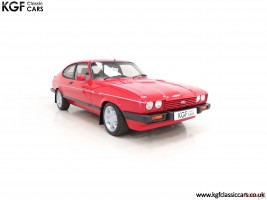 1983 Ford Capri 2.8 Injection Classic Cars for sale