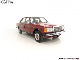 1980 Mercedes-Benz 200 Classic Cars for sale