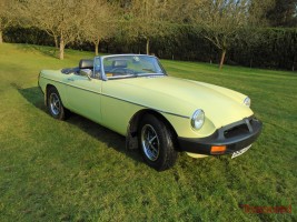 1977 MG B Roadster Classic Cars for sale