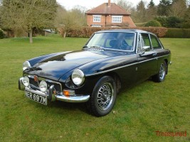 1973 MG B GT V8 Classic Cars for sale