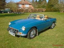 1973 MG B Roadster Classic Cars for sale